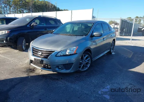 2013 Nissan Sentra Sr z USA, uszkodzony, nr VIN 3N1AB7AP9DL633370